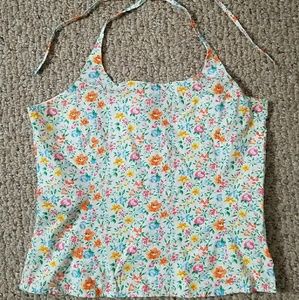 Ralph Lauren Floral Halter Top